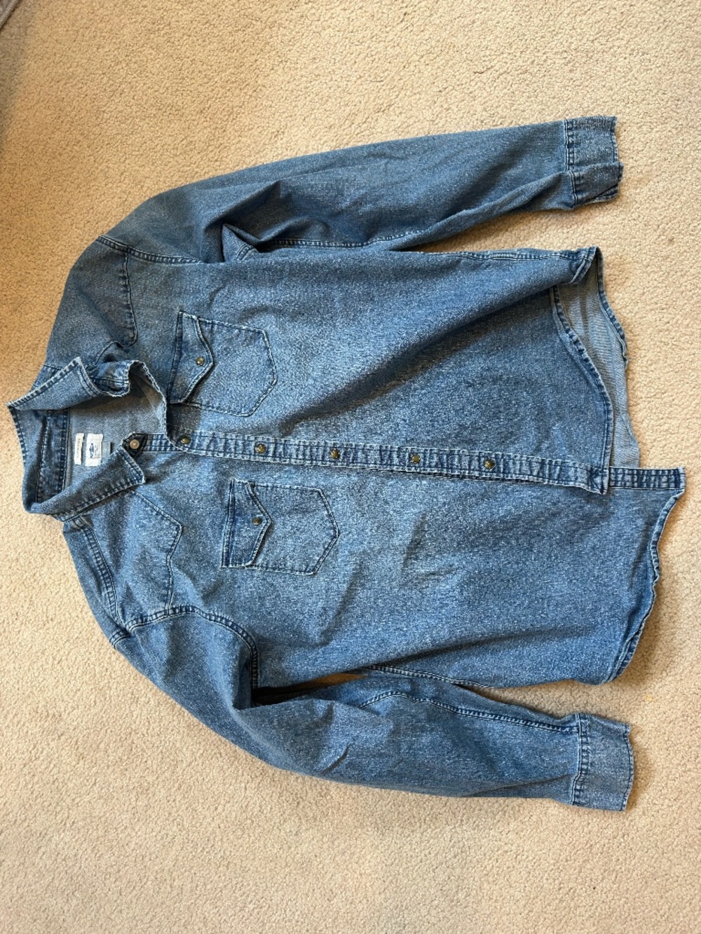 Old Navy Denim Western Pocket Shirt